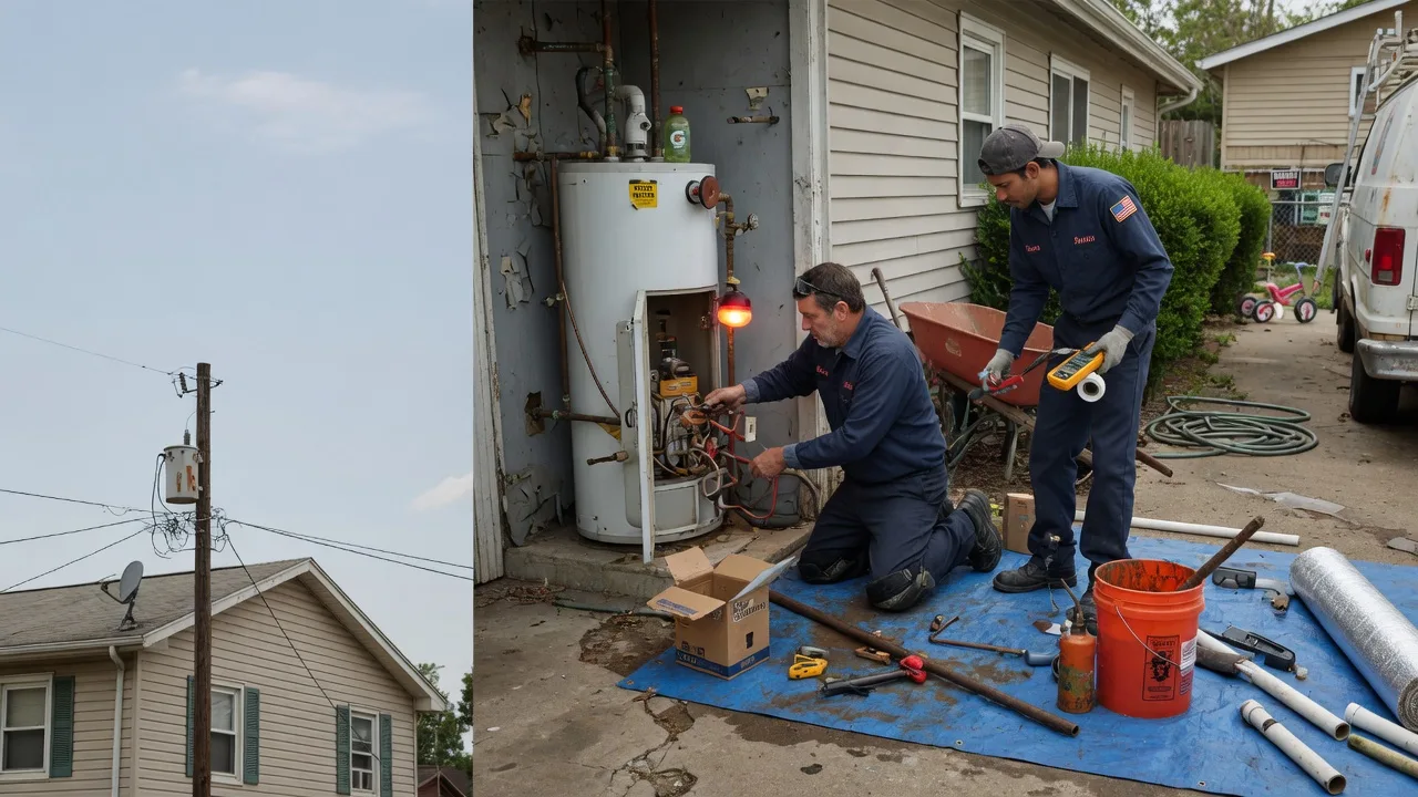 Leak Detection in Labadie, MO near me